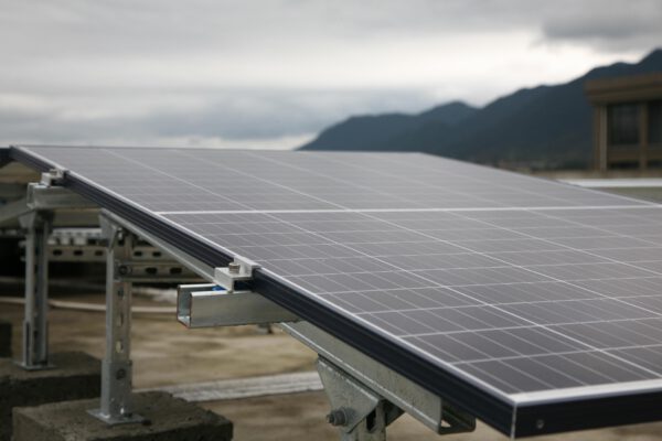 産業用太陽光発電所 年次清掃・点検（静岡県）